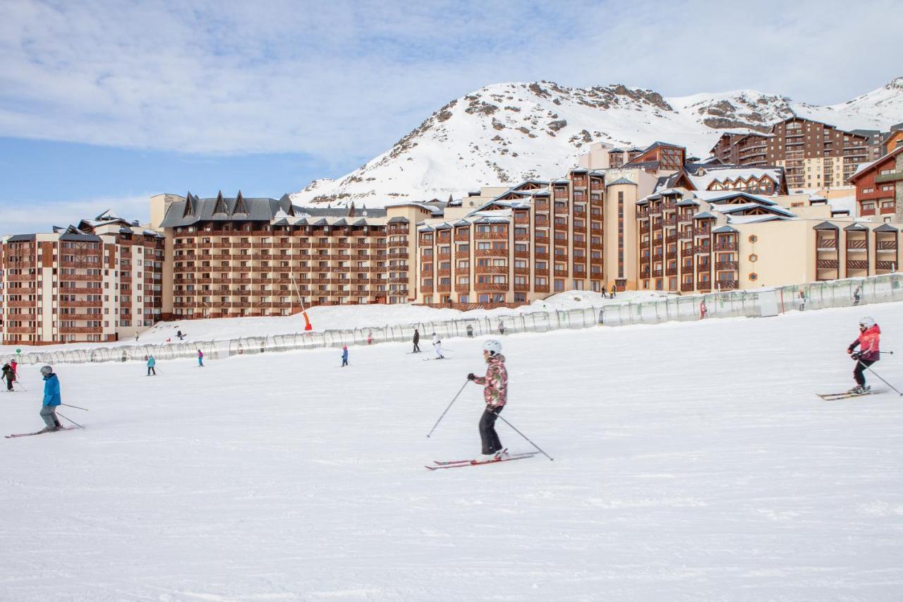 Residence Pierre & Vacances Les Temples Du Soleil Val Thorens Exterior photo